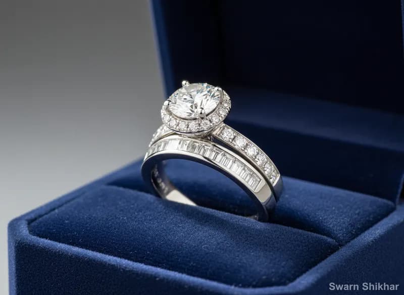 Engagement Ring Set