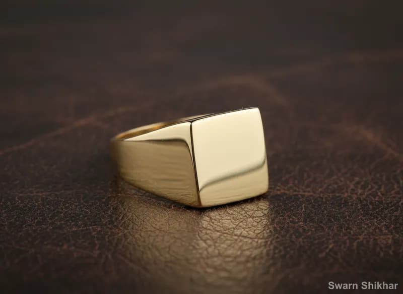Men's Signet Ring