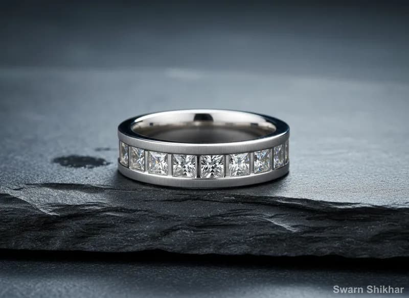 Platinum Solitaire Ring