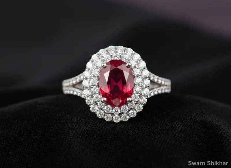 Ruby and Diamond Ring