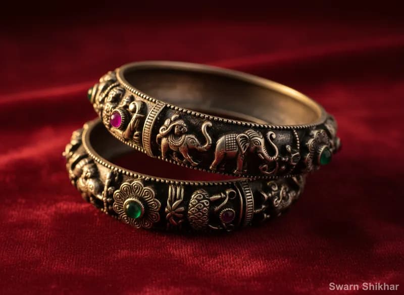 Antique Temple Bangles