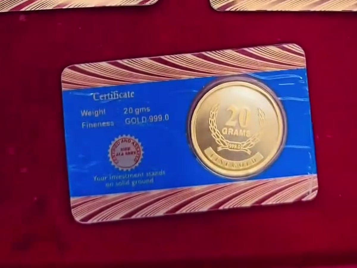 NIBR ACA 24K Gold Coin 999.0