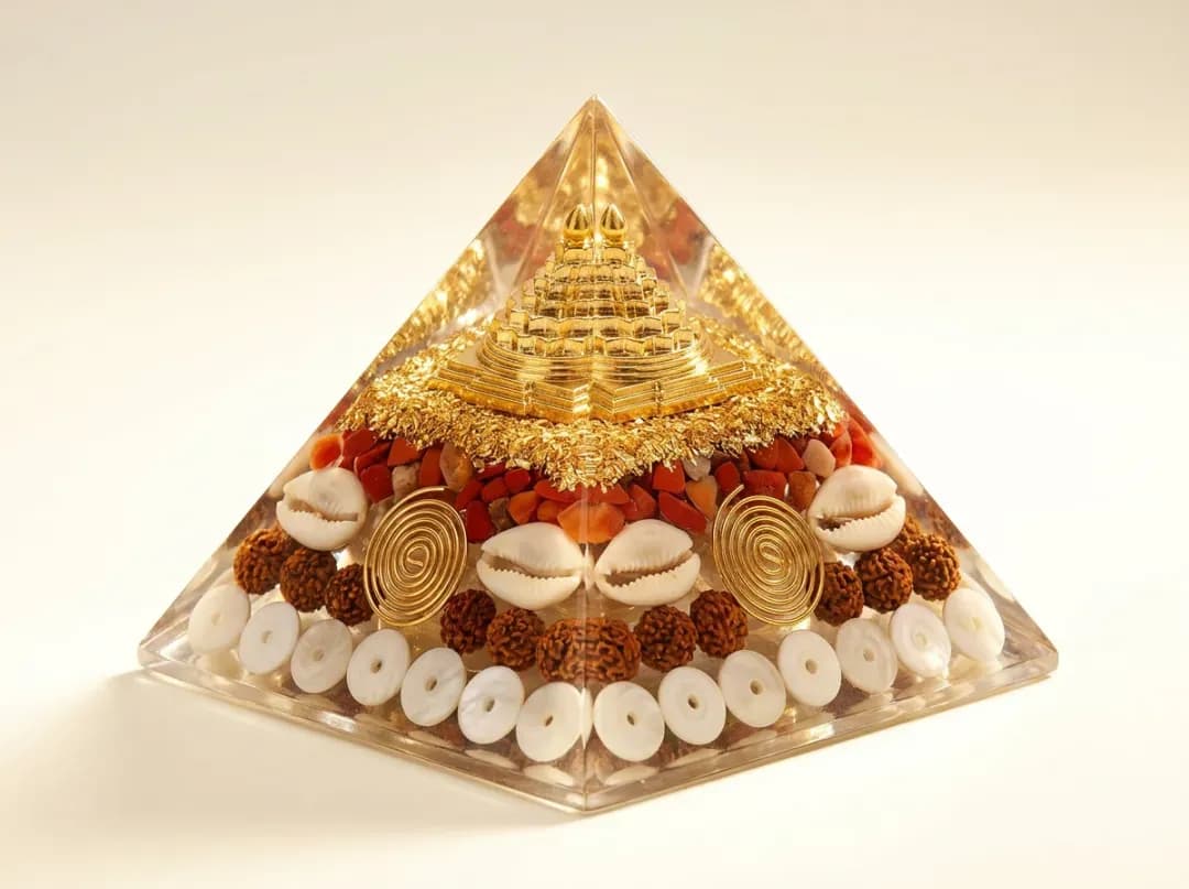 Lakshmi Shree Yantra Pyramid