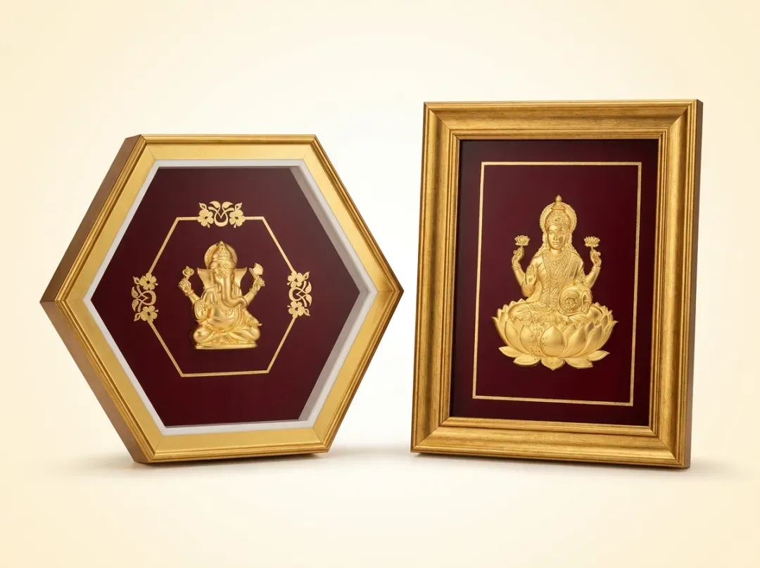 Prima Art 24K Gold Foil Frames