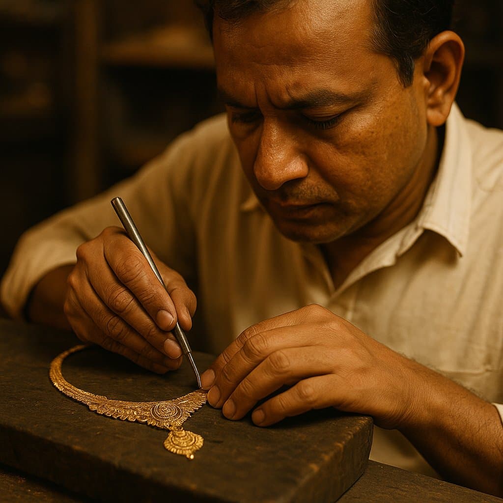 Jewelry craftsmanship